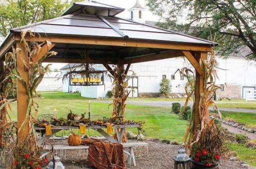 Garden Pavilion Features