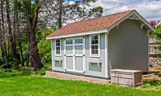 What Foundation Outdoor Storage Shed?