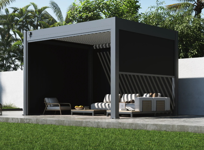 aluminum motorized pergola_1