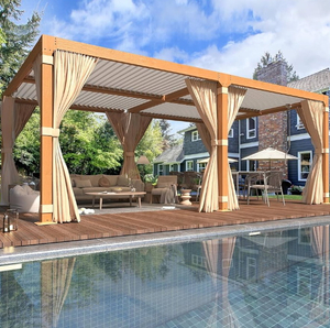 How Durable Is An Aluminum Rainproof Roof for An Outdoor Pergola.jpg