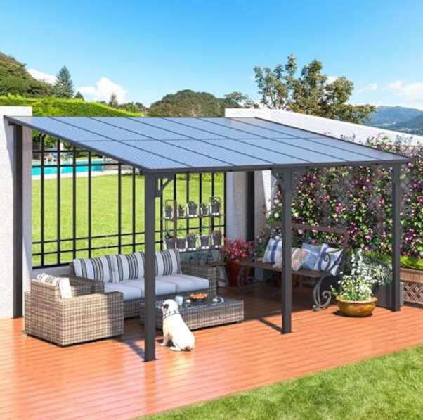 Why Choose The Aecojoy 10' Hardtop Gazebo for Your Garden?