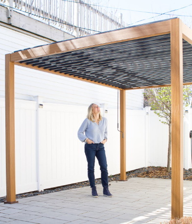 aluminum frame pergola_2