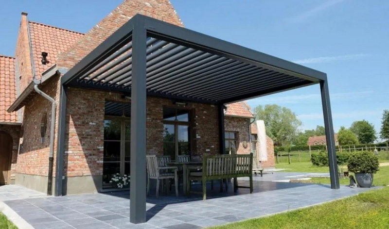 aluminum pergola denver_1