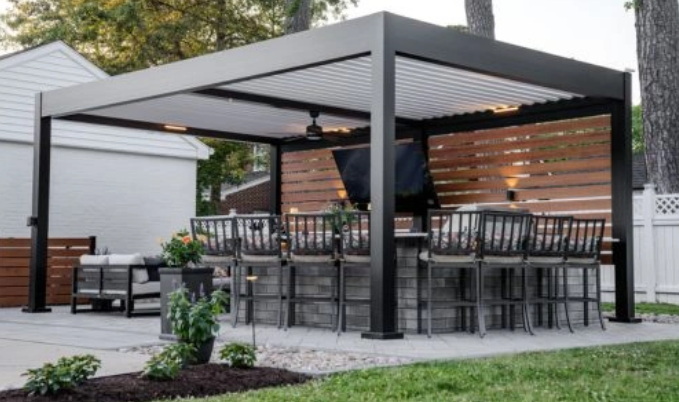 Can An Aluminum Pergola Gazebo Withstand Harsh Weather?
