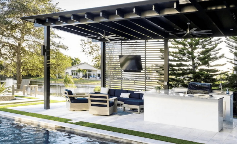 What Makes Aluminum Pergolas A Sustainable Choice for Your Garden?