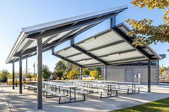 Metal Pavilion Roof Options