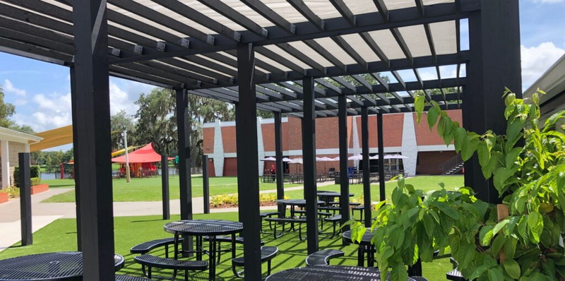 Weather-Resistant Shade