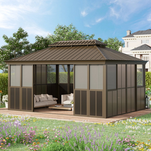 Portable Enclosed Gazebo