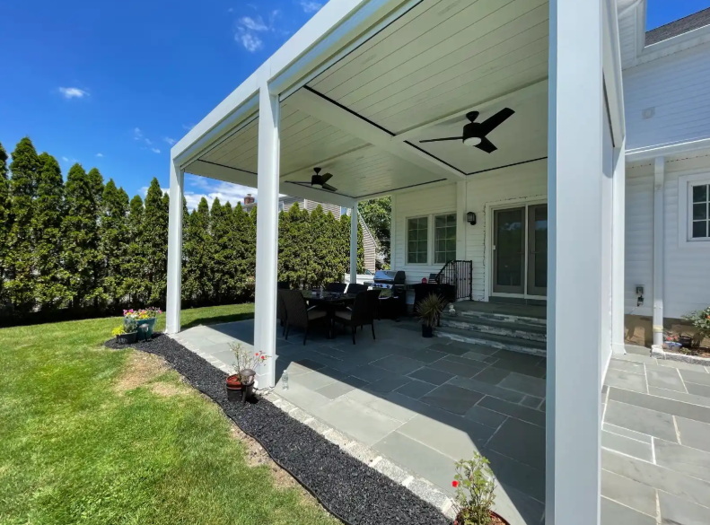 What Accessories Can Enhance The Functionality of My Aluminum Pergola