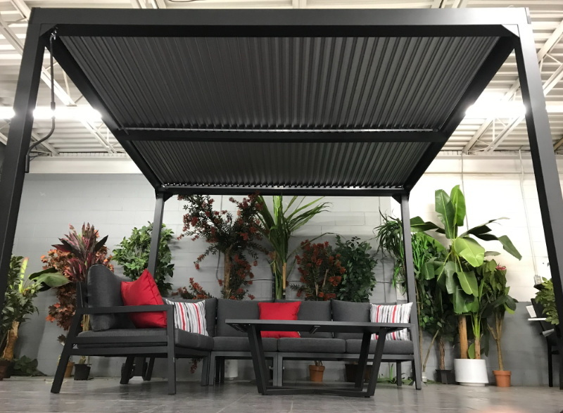 aluminum pergola kits for sale_2