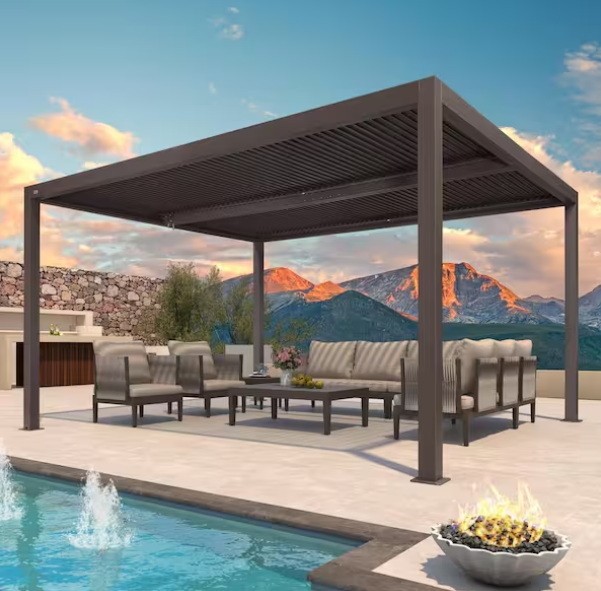 aluminum pergola kits sale_1