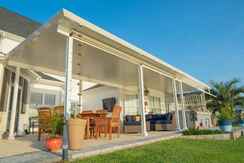 Can You Use an Enclosed Heat and Air Gazebo Year-Round in Palm Coast, FL 2