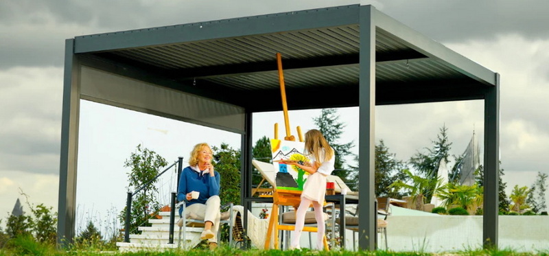 Are Aluminum Pergola Kits Durable Enough for Canadian Winters?