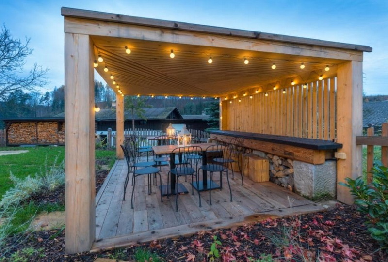 Build A Backyard Pavilion 1