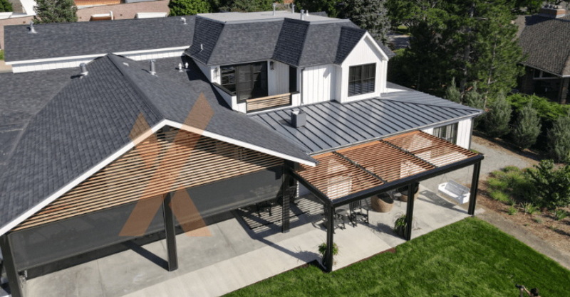 louvered pergola aluminum_2