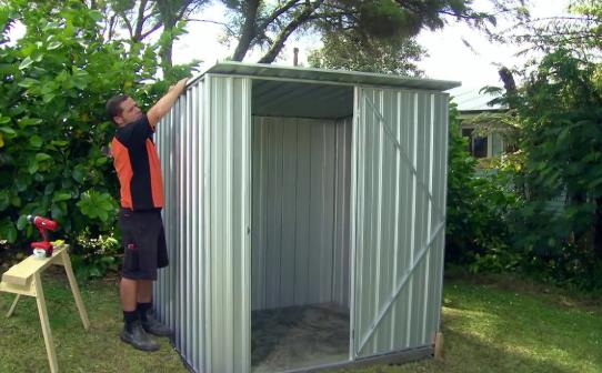 Assembly Outdoor Storage Shed_3