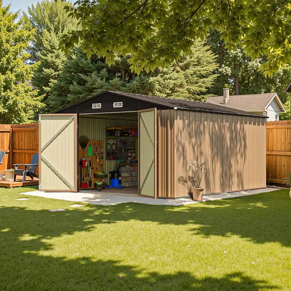 Build Outdoor Storage Shed Floor_3