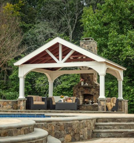 Pavilion or Gazebo for Weddings