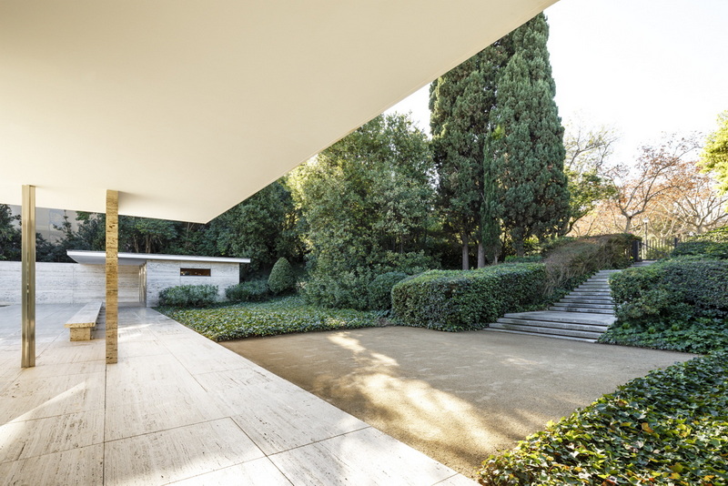 Modernist Architecture Barcelona Pavilion