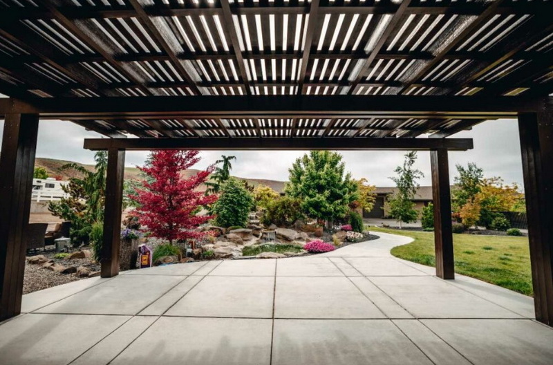 aluminum posts for pergola_2