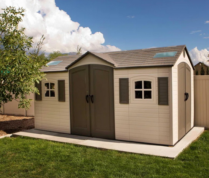 Lifetime Shed With Floor