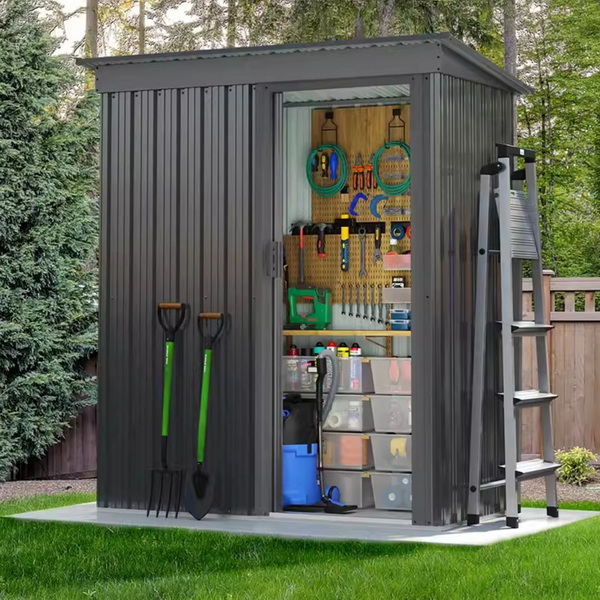 Backyard Resin Storage