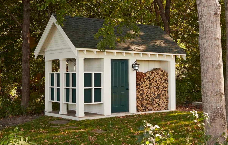 Shed Plans with Materials List