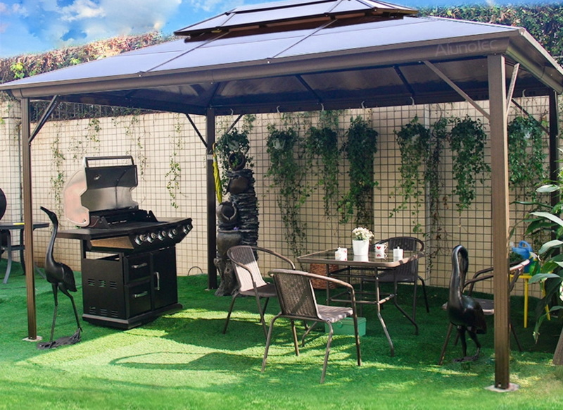 Heavy Duty Outdoor Pergola