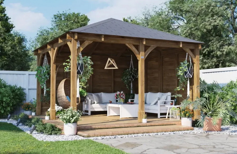 Windproof Gazebo Tent