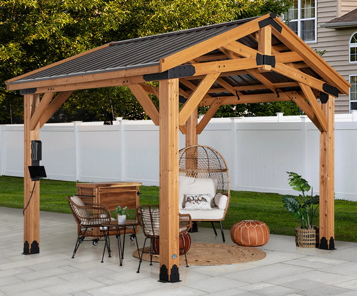 Simple Backyard Pavilion