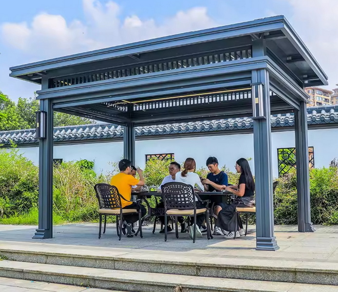 Hardtop Enclosed Gazebo