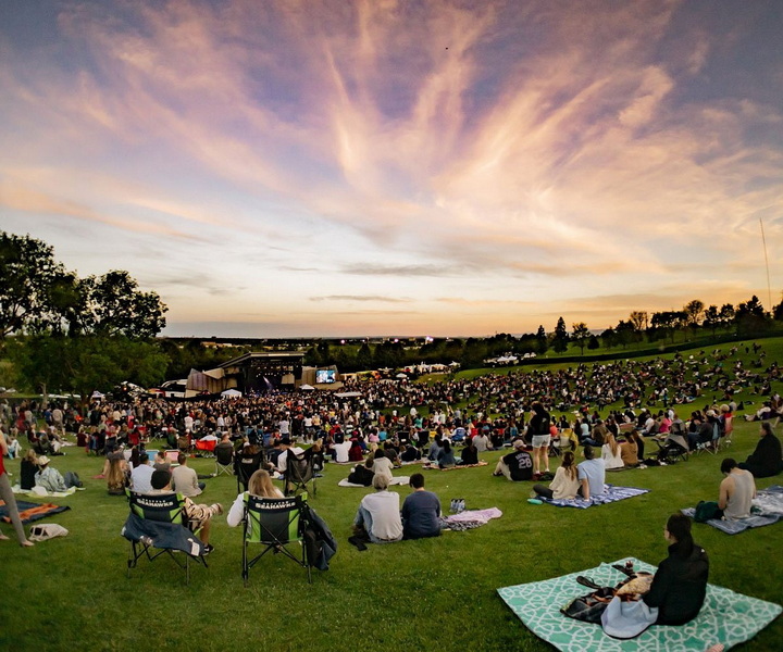 Is Levitt Pavilion Outdoors?