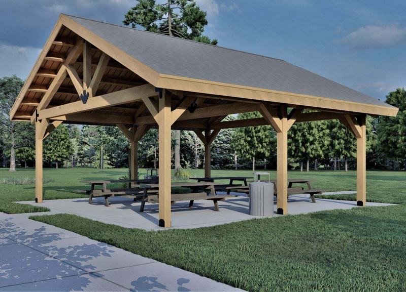 Backyard Pavilion Cost Estimate