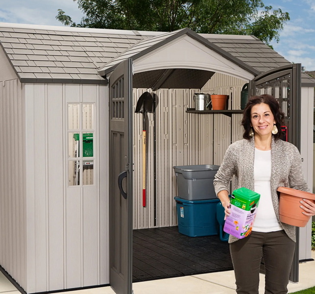 Costco Shed Installation