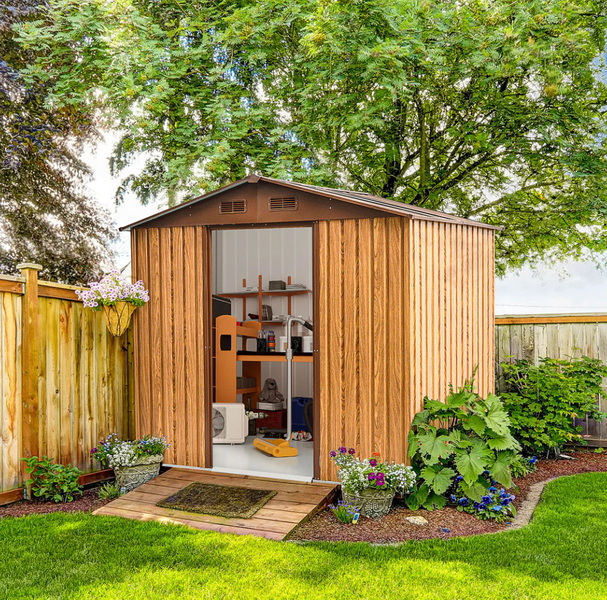 Can You DIY A Waterproof Outdoor Storage Shed?