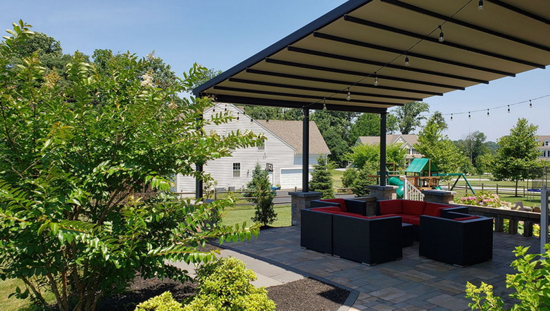 Freestanding Patio Cover