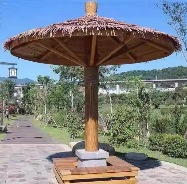 Backyard Pavilion Circle