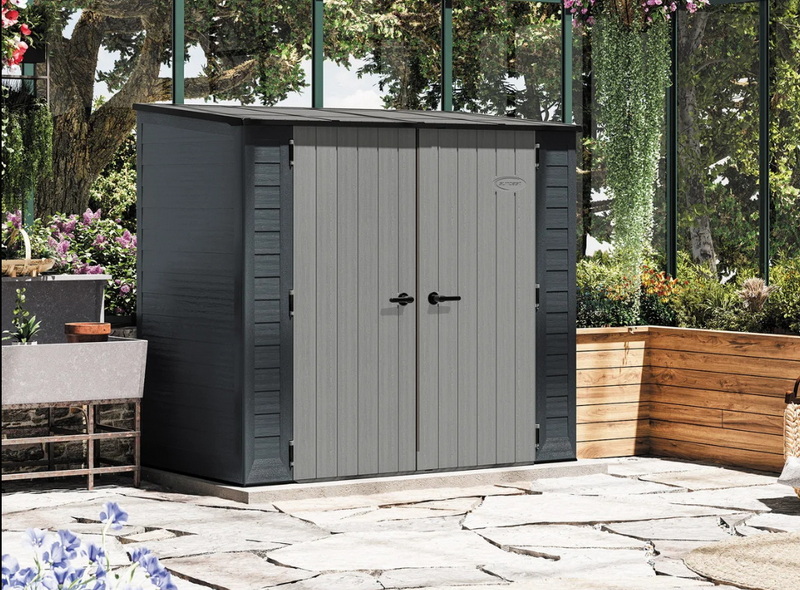 Backyard Organization Shed