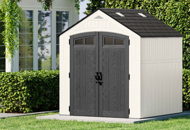 Waterproof Storage Shed
