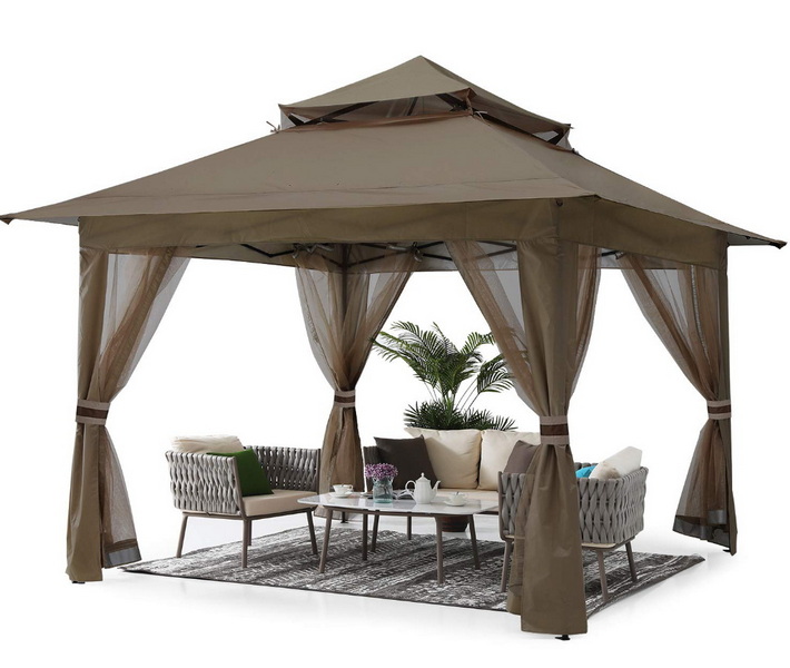 Heavy Duty Best Enclosed Gazebo