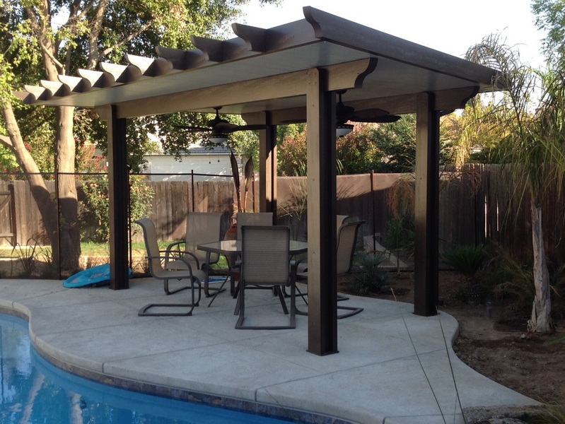 Attached Patio Roof