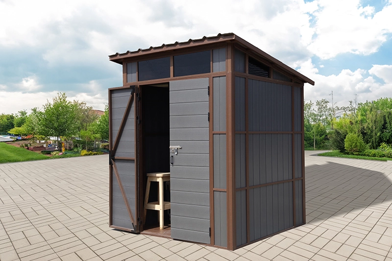 Pent Shed 7x7'