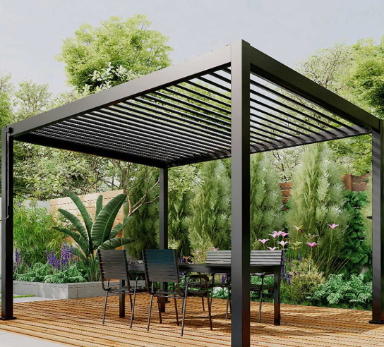aluminum pergola kits costco_1
