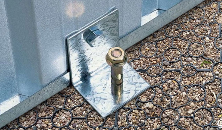 how to anchor a vinyl composite shed_1