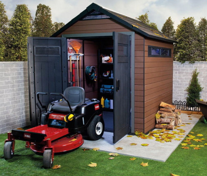 How Durable Is The Keter Fusion Composite Storage Shed for Outdoor Use?