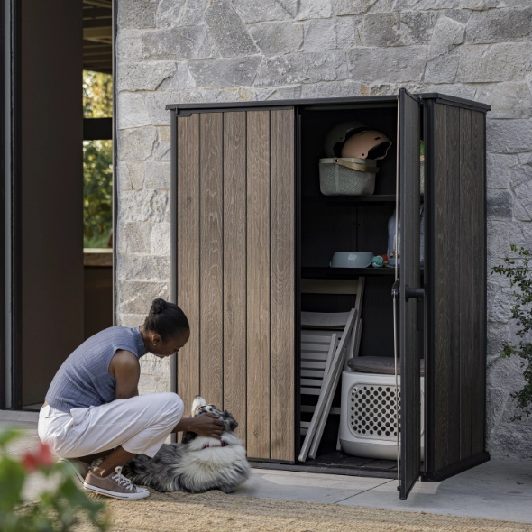 Can I Use A Keter Wood Plastic Composite Shed for Heavy Duty Outdoor Storage?