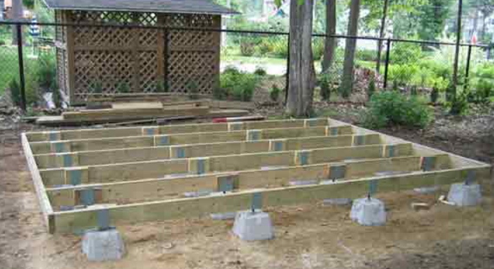 composite shed foundation_2