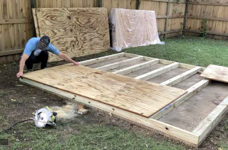 How Long Will A Composite Shed Floor Last?