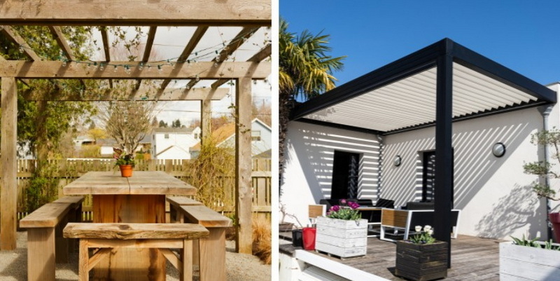 aluminum louver pergola_2