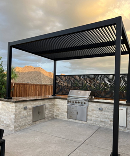aluminum pergola south florida_1